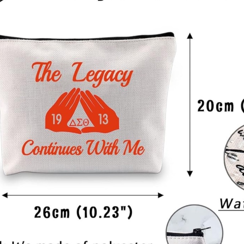 Cosmetics pouch - Picture 2 of 3